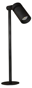 Встраиваемый светильник на штанге Arte Lamp PRESTO A6394LT-1BK