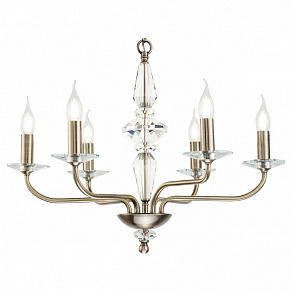 Подвесная люстра Maytoni Monte Carlo DIA091CL-06BZ