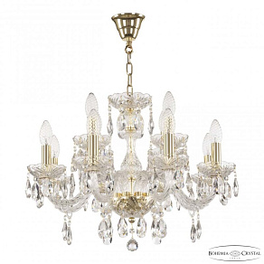 Подвесная люстра Bohemia Ivele Crystal 117 117/8+4/195 G
