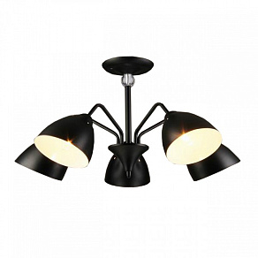 Люстра на штанге Imex MD.3222 MD.3222-5-S BK