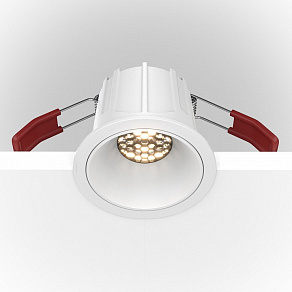 Встраиваемый светильник Maytoni Alfa DL043-01-10W4K-D-RD-W