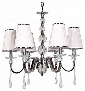 Подвесная люстра LUMINA DECO Federrica LDP 1158-6 WT