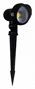 Наземный низкий светильник Reluce  09401-0.7-001U LED7W BK