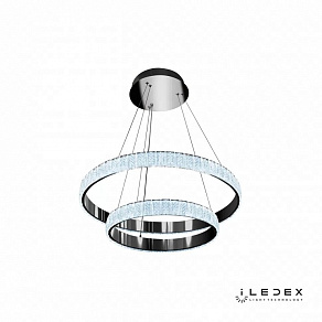 Подвесной светильник iLedex Crystal ICE MD7212-60A CR