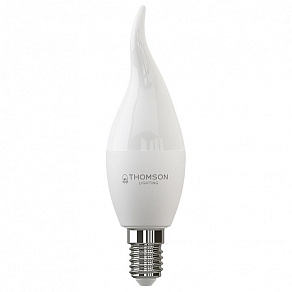 Лампа светодиодная Thomson Tail Candle E14 10Вт 6500K TH-B2313