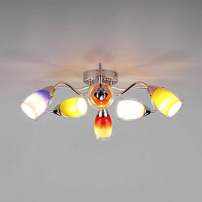 Потолочная люстра Eurosvet Potpourri 30152/6 мульти