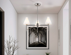 Люстра на штанге Ambrella Light HIGH LIGHT LH57121