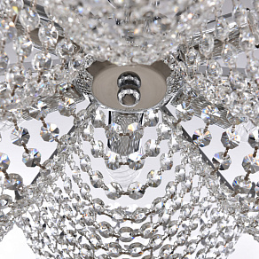 Подвесная люстра Bohemia Ivele Crystal 778 778/49 Ni