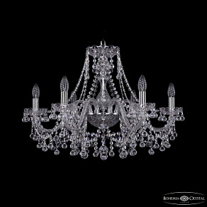 Подвесная люстра Bohemia Ivele Crystal 1409 1409/6/240 Ni
