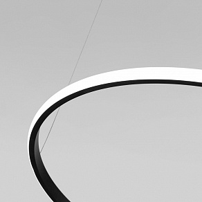 Подвесной светильник Eurosvet Collars 90264/1 черный