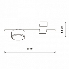 Накладной светильник Nowodvorski Pills 8266