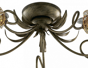 Потолочная люстра Odeon Light Berto 2126/5C