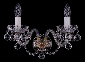 Бра Bohemia Ivele Crystal 1400 1402B/2/195XL/Pa/Balls