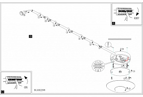 Подвес Eglo ПРОМО Extention 92288