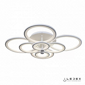 Потолочная люстра iLedex Ring A001/8 WH