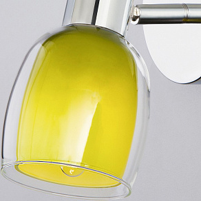 Спот Eurosvet Potpourri 20119/1 зеленый