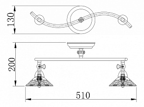 Спот Maytoni Spot 2 ECO002-02-R