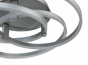 Потолочная люстра Indigo Pleiade 14002/3C Silver