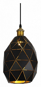 Подвесной светильник LUMINA DECO Pestico LDP 8038-220 BK+GD