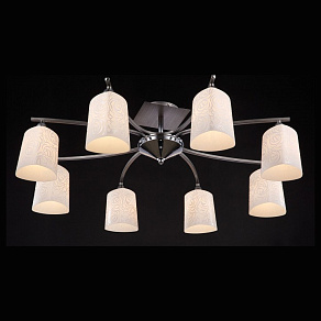 Люстра на штанге Freya Ciclo FR5117CL-08CH