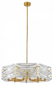 Светильник на штанге Indigo Zaffiro 12046/8P Brass