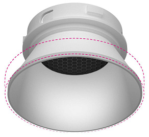 Встраиваемый светильник Citilux SKYPORT.10 CLP10MR0