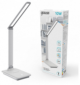Настольная лампа офисная Gauss GT202 GT2021