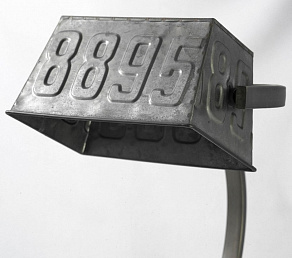 Настольная лампа декоративная Lussole Kenai GRLSP-0511