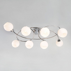 Потолочная люстра Eurosvet Whitney 30133/8 хром