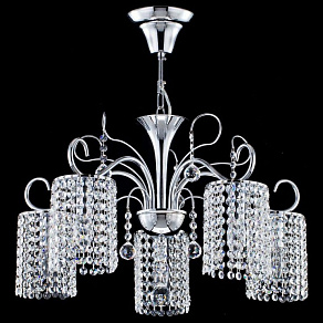 Подвесная люстра Freya Leona FR1127-PL-05-CH