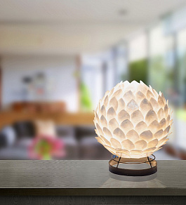 Настольная лампа декоративная Globo Bali I 25854T