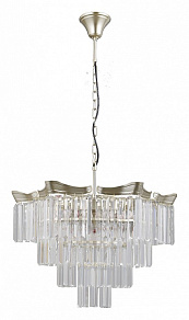Подвесная люстра ILLUMICO LYRA IL3575-6+3PSQ-24 GD LYRA