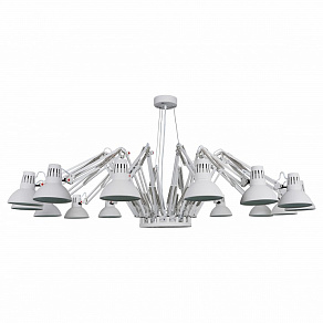 Подвесная люстра Arte Lamp Engineer A2043SP-16WH