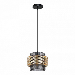 Подвесной светильник Arte Lamp Grid A7069SP-1BK