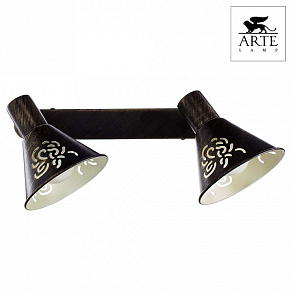 Спот Arte Lamp Cono A5218AP-2BR