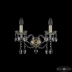 Бра Bohemia Ivele Crystal 1413 1413B/2/165 G