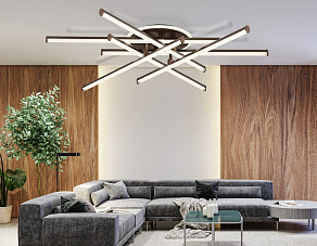 Люстра на штанге Ambrella Light COMFORT FL6253