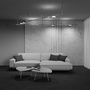 Накладной светильник Maytoni Technical Plato TR153-1-10W3K-PT