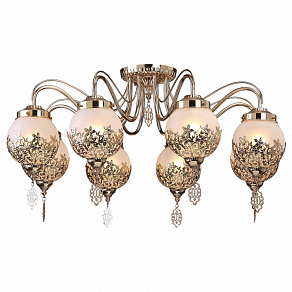 Потолочная люстра Arte Lamp Moroccana A4552PL-8GO