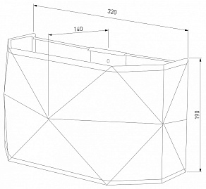 Накладной светильник TK Lighting Kantoor 3317 Kantoor Graphite