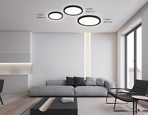 Накладной светильник Ambrella Light FZ FZ1902