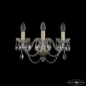 Бра Bohemia Ivele Crystal 1402 1402B/3/160 G