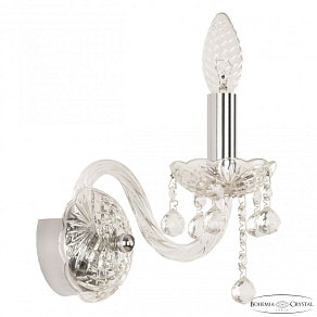 Бра Bohemia Ivele Crystal 108 108B/1/141 Ni