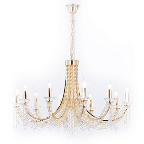 Подвесная люстра Milosh Tendence 0920 0920CL-10GD