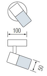 Спот Horoz Electric  HRZ00000432