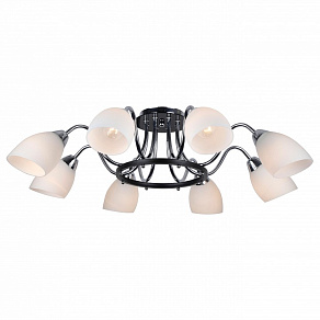 Потолочная люстра Arte Lamp Fiorentino A7144PL-8BK