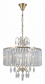 Подвесная люстра ILLUMICO LYRA IL3519-5PSQ-24 AB LYRA