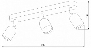 Спот TK Lighting Top 3304 Top