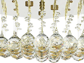 Накладной светильник Arti Lampadari Flusso Flusso H 1.4.40.616 G