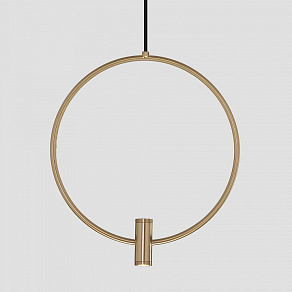 Подвесной светильник Eurosvet Layla 50257/1 LED латунь